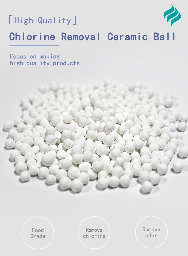 Food Grade Chlorine Removal Ceramic Ball
