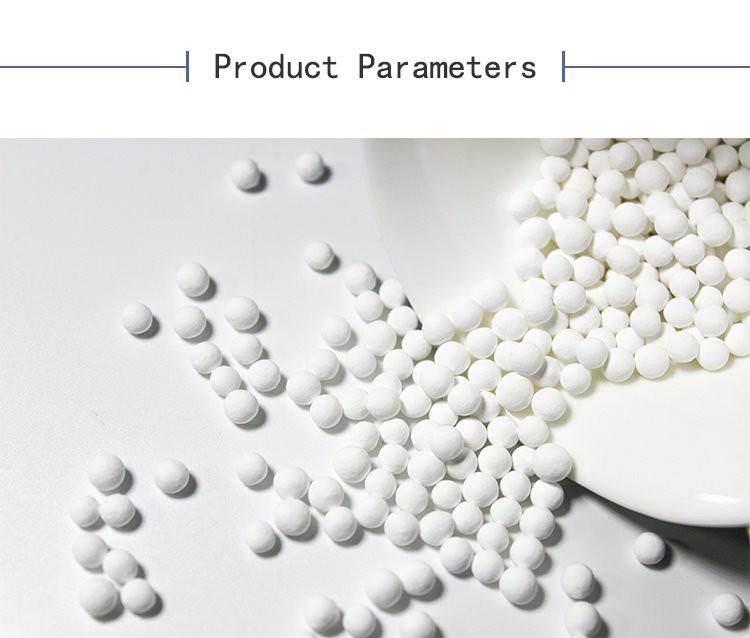 Technical Parameter of Chlorine Removal Ceramic Ball