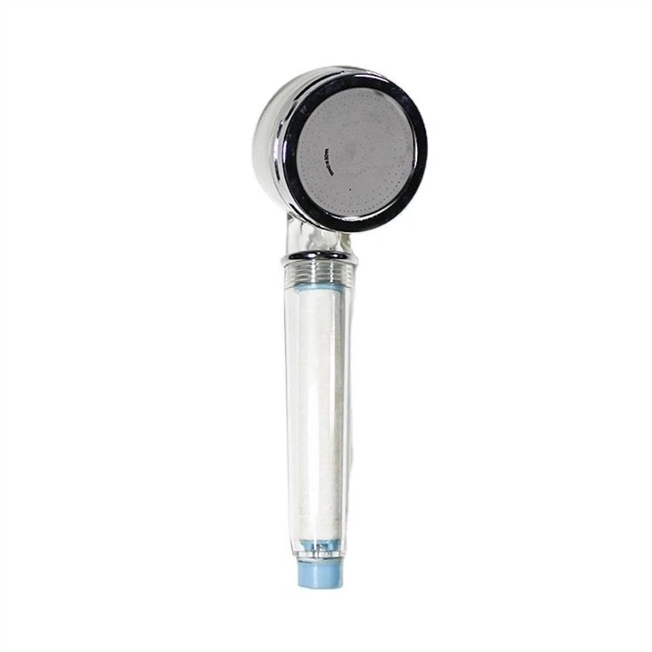 Anion Filter Shower Head With Mineral Balls-2